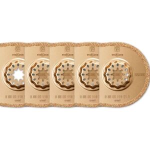 Fein MultiTools Carbide Segmentzaagblad - 5 stuks Fein MultiTools Carbide Segmentzaagblad - 5 stuks