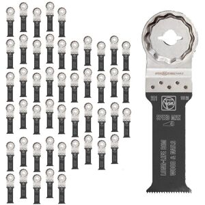 Lame de scie Long-Life Fein - 78x32mm, 50 pièces, Starlock M Lame de scie Long-Life Fein - 78x32mm, 50 pièces, Starlock M