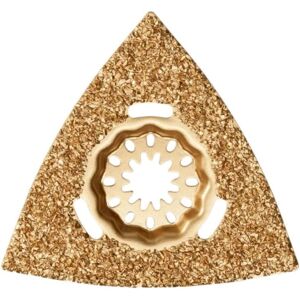 Fein Model 63731001210 Triangular Tungsten Carbide Rasp - Carbide Rasp Fein Model 63731001210 Triangular Tungsten Carbide Rasp - Carbide Rasp