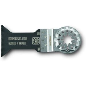 Lames de scie universelles Fein - Pack de 5, 55x44mm - Bimetal, Starlock Lames de scie universelles Fein - Pack de 5, 55x44mm - Bimetal, Starlock