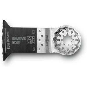 FEIN 63502226220 Multi-Tool Attachment - Curved Saw Blade - 50x50mm FEIN 63502226220 Multi-Tool Attachment - Curved Saw Blade - 50x50mm