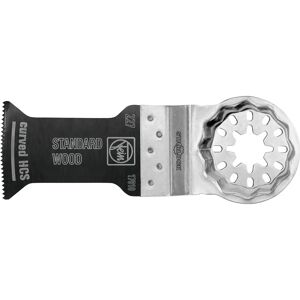 FEIN 63502227210 Multi Tool Blade - Curved Saw for Wood & Plastic FEIN 63502227210 Multi Tool Blade - Curved Saw for Wood & Plastic