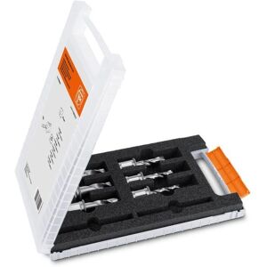 Fein 63111018020 Set of drill bits - HSS Spiral, Weldon, 6 pcs Fein 63111018020 Set of drill bits - HSS Spiral, Weldon, 6 pcs