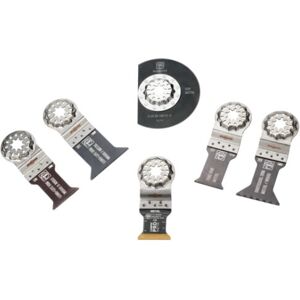 FEIN 35222967020 Multi-Tool Blade Set - Metal Cutting Blades FEIN 35222967020 Multi-Tool Blade Set - Metal Cutting Blades