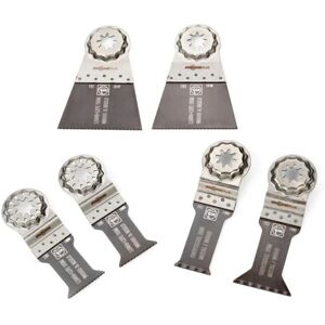 Fein MultiTool Blade Set - Precision Wood & Metal Cutting Fein MultiTool Blade Set - Precision Wood & Metal Cutting