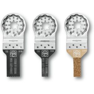 Fein Multi-Tool Blade Set - Compatible with Starlock & Plus Fein Multi-Tool Blade Set - Compatible with Starlock & Plus