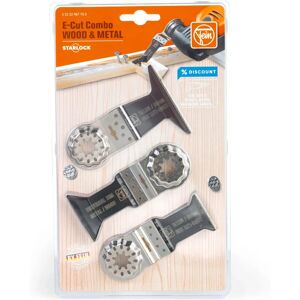 Fein Multitool Blade Set - Universal Bi-Metal Starlock Accessories Fein Multitool Blade Set - Universal Bi-Metal Starlock Accessories