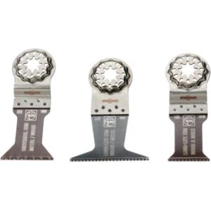 Fein Multitool Blade Set - Universal Bi-Metal Starlock Accessories Fein Multitool Blade Set - Universal Bi-Metal Starlock Accessories