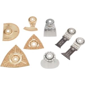 FEIN Pro MultiTool Blade Set - Repair & Cutting Accessories FEIN Pro MultiTool Blade Set - Repair & Cutting Accessories