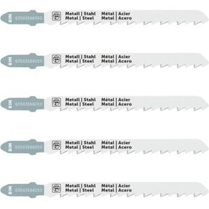 Fein 63503166010 - Metall-Säbelsägeblätter Set - 5 pcs Fein 63503166010 - Metall-Säbelsägeblätter Set - 5 pcs