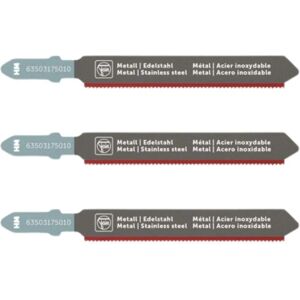 Fein 63503175010 - High Durability Jigsaw Blade for Abrasive Materials Fein 63503175010 - High Durability Jigsaw Blade for Abrasive Materials