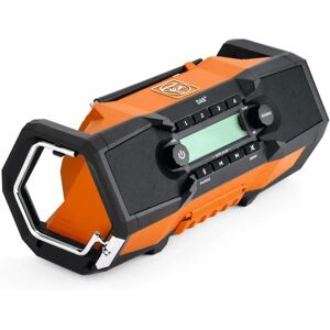 Bosch Arad 18 BC - Radio de chantier numérique, 2x 15W, Bluetooth, IP54 - Publicité Bosch Arad 18 BC - Radio de chantier numérique, 2x 15W, Bluetooth, IP54 - Publicité