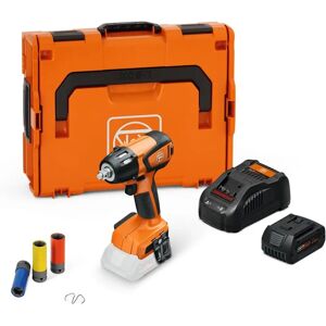 Fein ASCD 18-300 W2 AS Clé à chocs sans fil - 18V 5.0Ah - Publicité Fein ASCD 18-300 W2 AS Clé à chocs sans fil - 18V 5.0Ah - Publicité