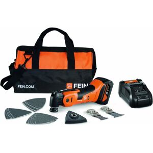 Fein AMM 500 PLUS AS 18 V - Set (1 x 4,0 Ah + GAL 1880 CV AS) Fein AMM 500 PLUS AS 18 V - Set (1 x 4,0 Ah + GAL 1880 CV AS)