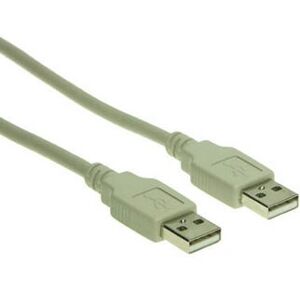 Alcasa 1m USB 2.0 A-A - Câble USB Alcasa 1m USB 2.0 A-A - Câble USB