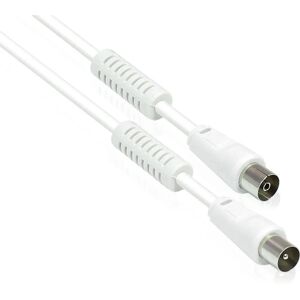 Alcasa S-PAK02 - Câble coaxial 2m avec filtres - Publicité Alcasa S-PAK02 - Câble coaxial 2m avec filtres - Publicité