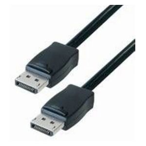 Alcasa 4810-030 DisplayPort Kabel - 3m Schwarz Alcasa 4810-030 DisplayPort Kabel - 3m Schwarz