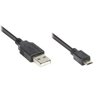 Cable USB Alcasa 2510-MB05 5m Negro - USB 2.0 Cable USB Alcasa 2510-MB05 5m Negro - USB 2.0