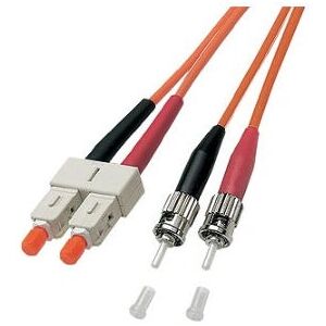 Alcasa LW-801TC - ST na SC - 1 m - OM2 kabel vláknový Alcasa LW-801TC - ST na SC - 1 m - OM2 kabel vláknový