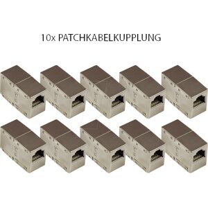 GOOD CONNECTIONS - GC MOD8-VM-10 - Cat.6A - RJ45 - RJ45 patch cable coupler GOOD CONNECTIONS - GC MOD8-VM-10 - Cat.6A - RJ45 - RJ45 patch cable coupler