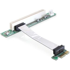 Expanseur de slot DeLOCK 41856 - PCI Express x1 à PCI 32 bits 5V Expanseur de slot DeLOCK 41856 - PCI Express x1 à PCI 32 bits 5V