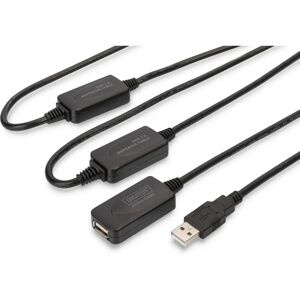 Digitus DA-73103 Cable USB - USB A Negro Digitus DA-73103 Cable USB - USB A Negro