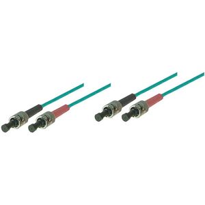 Câble Fibre Optique Alcasa 0,5m - Bleu Câble Fibre Optique Alcasa 0,5m - Bleu