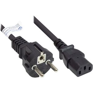 Alcasa P0030-S010 Netzkabel - E+F, C13, 1m Alcasa P0030-S010 Netzkabel - E+F, C13, 1m