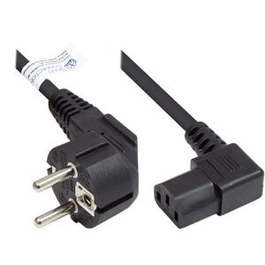 Alcasa P0131-S030 Stromkabel - E+F Stecker, C13 Kupplung, 3m Alcasa P0131-S030 Stromkabel - E+F Stecker, C13 Kupplung, 3m