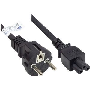 Napájecí kabel Good Connections - 1,8m Černý E+F & C5 Napájecí kabel Good Connections - 1,8m Černý E+F & C5