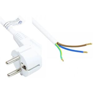 Good Connections 3m napájecí kabel E+F zástrčka bílá Good Connections 3m napájecí kabel E+F zástrčka bílá
