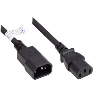 Alcasa P1430-S005 Napájecí Kabel - C14 na C13 - 0,5 m - Černý Alcasa P1430-S005 Napájecí Kabel - C14 na C13 - 0,5 m - Černý