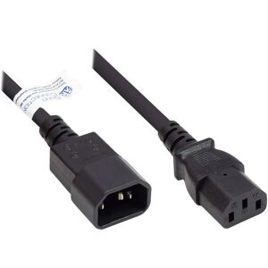 Alcasa P1430-S050 Stromkabel - 5 m Schwarz C14 auf C13 Kupplung Alcasa P1430-S050 Stromkabel - 5 m Schwarz C14 auf C13 Kupplung