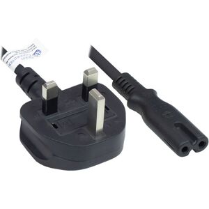 Alcasa P7370-S018 Câble d'alimentation - Prise UK, 1,8m, Noir Alcasa P7370-S018 Câble d'alimentation - Prise UK, 1,8m, Noir