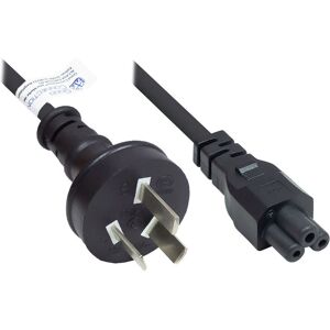 Alcasa P8005-S018 Câble d'alimentation - Type I, 1,8 m, Noir Alcasa P8005-S018 Câble d'alimentation - Type I, 1,8 m, Noir