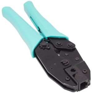 Alcasa GC-N0096 cable crimper - RJ45 Shielded Connectors - Black, Blue - Cable Crimper Alcasa GC-N0096 cable crimper - RJ45 Shielded Connectors - Black, Blue - Cable Crimper