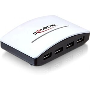 DeLOCK - USB 3.0 HUB 4 Port - Extern - Schwarz - USB Hub DeLOCK - USB 3.0 HUB 4 Port - Extern - Schwarz - USB Hub