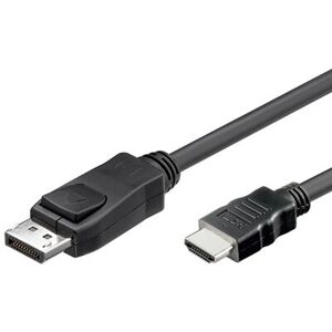 Alcasa DisplayPort - HDMI, 3m Noir - Câble vidéo Alcasa DisplayPort - HDMI, 3m Noir - Câble vidéo