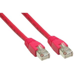 Alcasa Cat6 S/FTP Netzwerkkabel - 2m Rot Alcasa Cat6 S/FTP Netzwerkkabel - 2m Rot