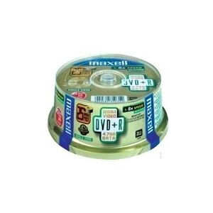Maxell DVD+R 8x Spindle - DVD Discs Maxell DVD+R 8x Spindle - DVD Discs