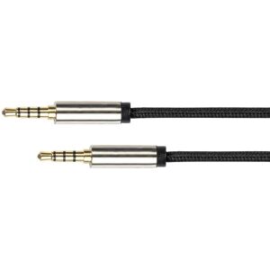 Python GC-M0230 - Câble audio, connecteur jack 3,5 mm, 4 broches, 3 m - Publicité Python GC-M0230 - Câble audio, connecteur jack 3,5 mm, 4 broches, 3 m - Publicité