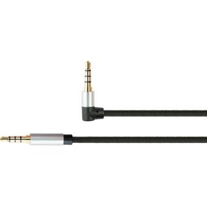 Cable de audio de alta calidad Python GC-M0232 1 m negro Cable de audio de alta calidad Python GC-M0232 1 m negro