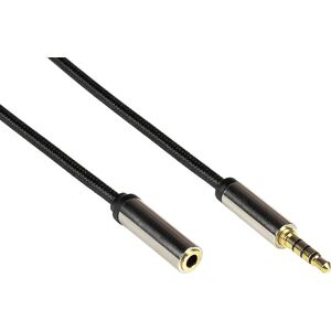 Python Audio 1m 3,5mm Noir - Câble audio - Publicité Python Audio 1m 3,5mm Noir - Câble audio - Publicité