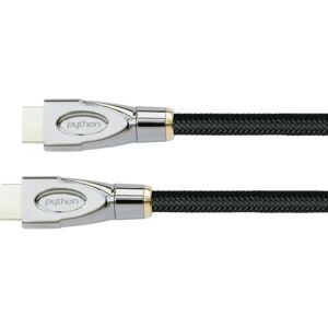 Python Hochgeschwindigkeits HDMI-Kabel 3m - 8K UHD - Schwarz Python Hochgeschwindigkeits HDMI-Kabel 3m - 8K UHD - Schwarz