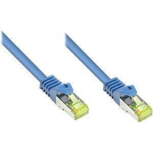 Síťový kabel Alcasa Cat7 20m Modrý S/FTP od Good Connections Síťový kabel Alcasa Cat7 20m Modrý S/FTP od Good Connections