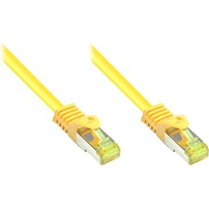 Alcasa 8070R-010Y Yellow 1m Cat7 S/FTP Networking Cable Alcasa 8070R-010Y Yellow 1m Cat7 S/FTP Networking Cable