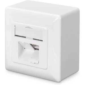 Digitus DN-9006-N RJ-45 Wandcontactdoos - Netwerkuitgang Digitus DN-9006-N RJ-45 Wandcontactdoos - Netwerkuitgang