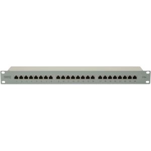 Digitus DN-91524S Patch Panel - 19-inch, Cat 5e, RJ45, EN-50173 Digitus DN-91524S Patch Panel - 19-inch, Cat 5e, RJ45, EN-50173