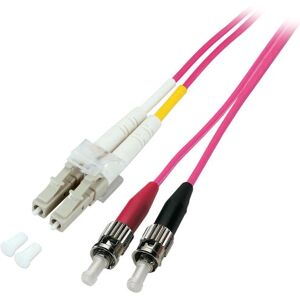 Alcasa LW-801LT4 - Câble à fibre optique - 1m - Violet Alcasa LW-801LT4 - Câble à fibre optique - 1m - Violet