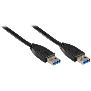 Alcasa USB 3.0 A Kabel 0,5m - Vysoce rychlý přenos dat Alcasa USB 3.0 A Kabel 0,5m - Vysoce rychlý přenos dat